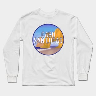Cabo San Lucas Mexico Los Arcos Long Sleeve T-Shirt
